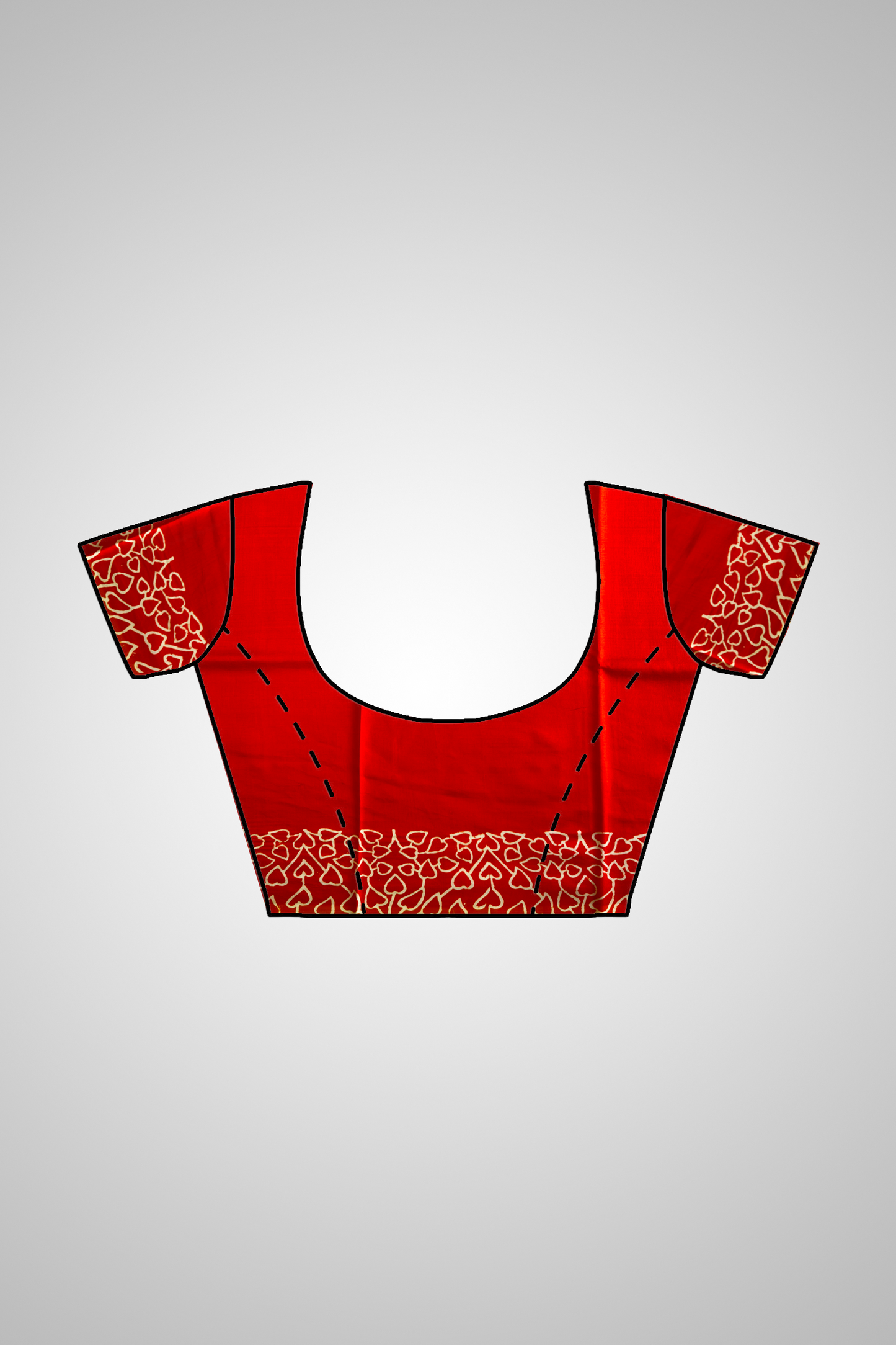 Bishnupur Silk Block Print Saree blouse – premium artisan crafted Indian silk saree blouse for wedding receptions, sangeet nights and festive galas in Cincinnati