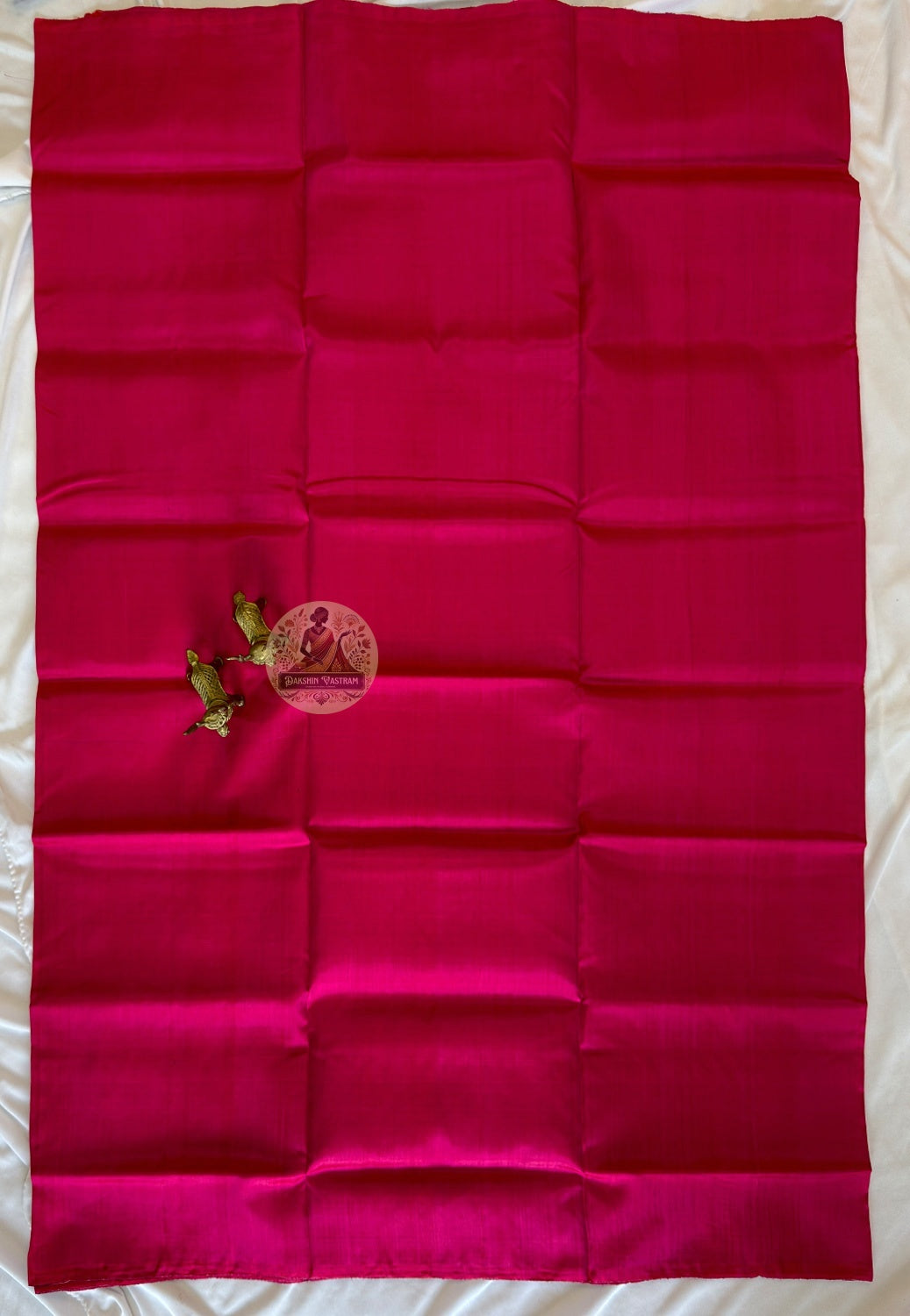 Dakshin Vastram Bishnupur silk than – ethically sourced Bengal handloom fabric UK
