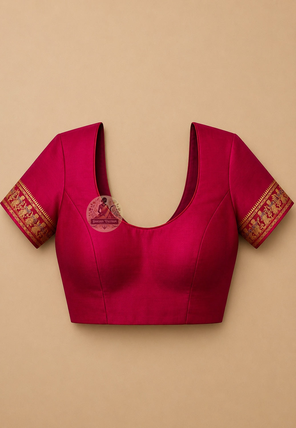 Matching blouse piece included with Baluchari Silk Saree, handloom connoisseur gift Bengal West Bengal