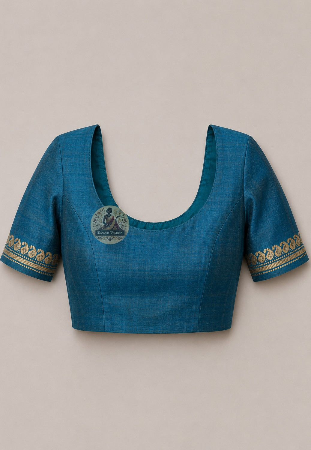 Matching blouse piece included with Bishnupur Katan Silk Saree handloom corporate gift Bengal West Bengal