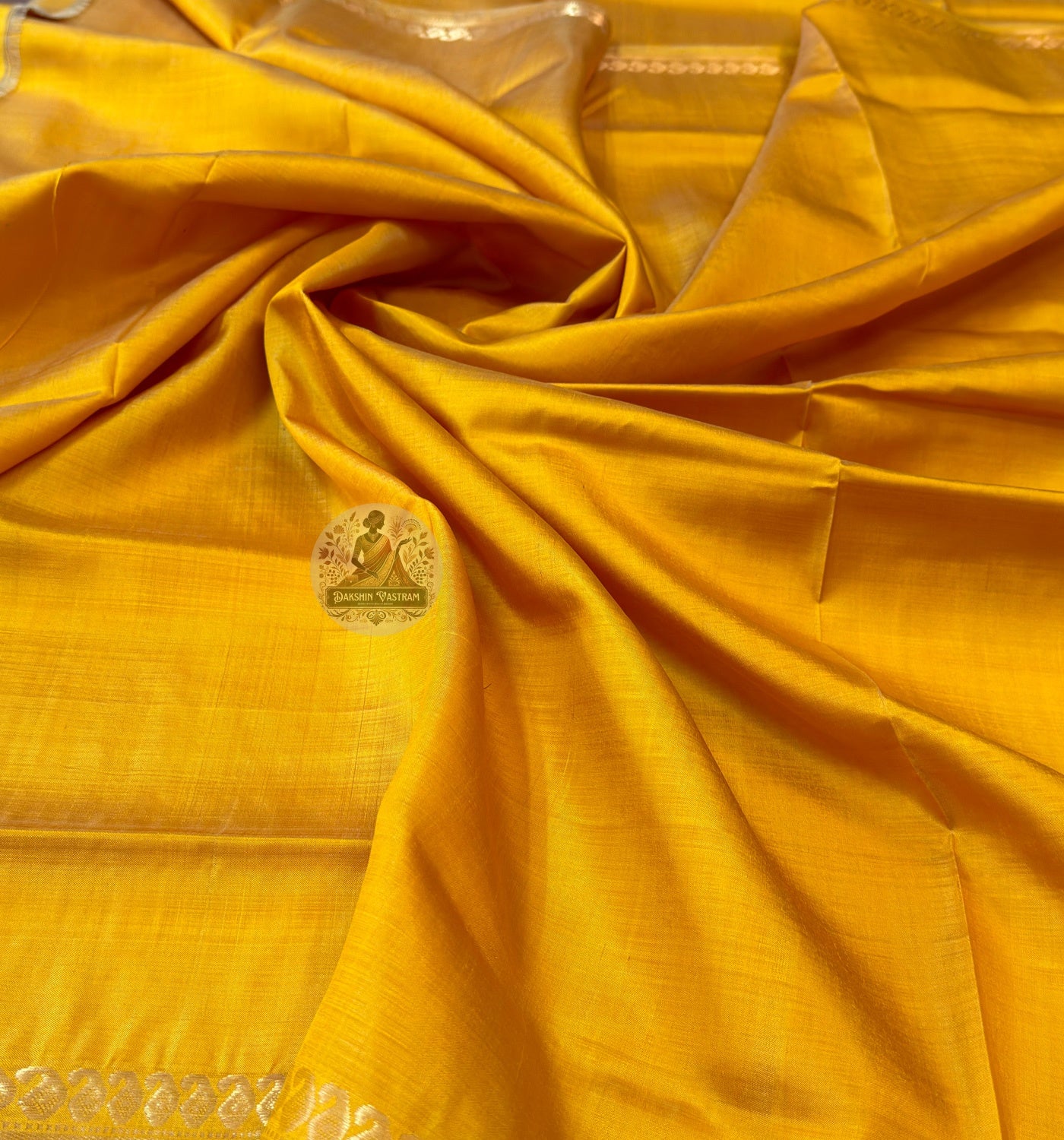 Pure silk saree styled for Diwali and wedding season – ships to New York, California, Texas and more