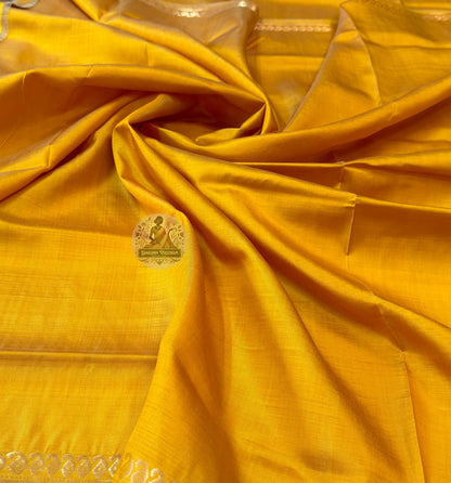 Pure silk saree styled for Diwali and wedding season – ships to New York, California, Texas and more