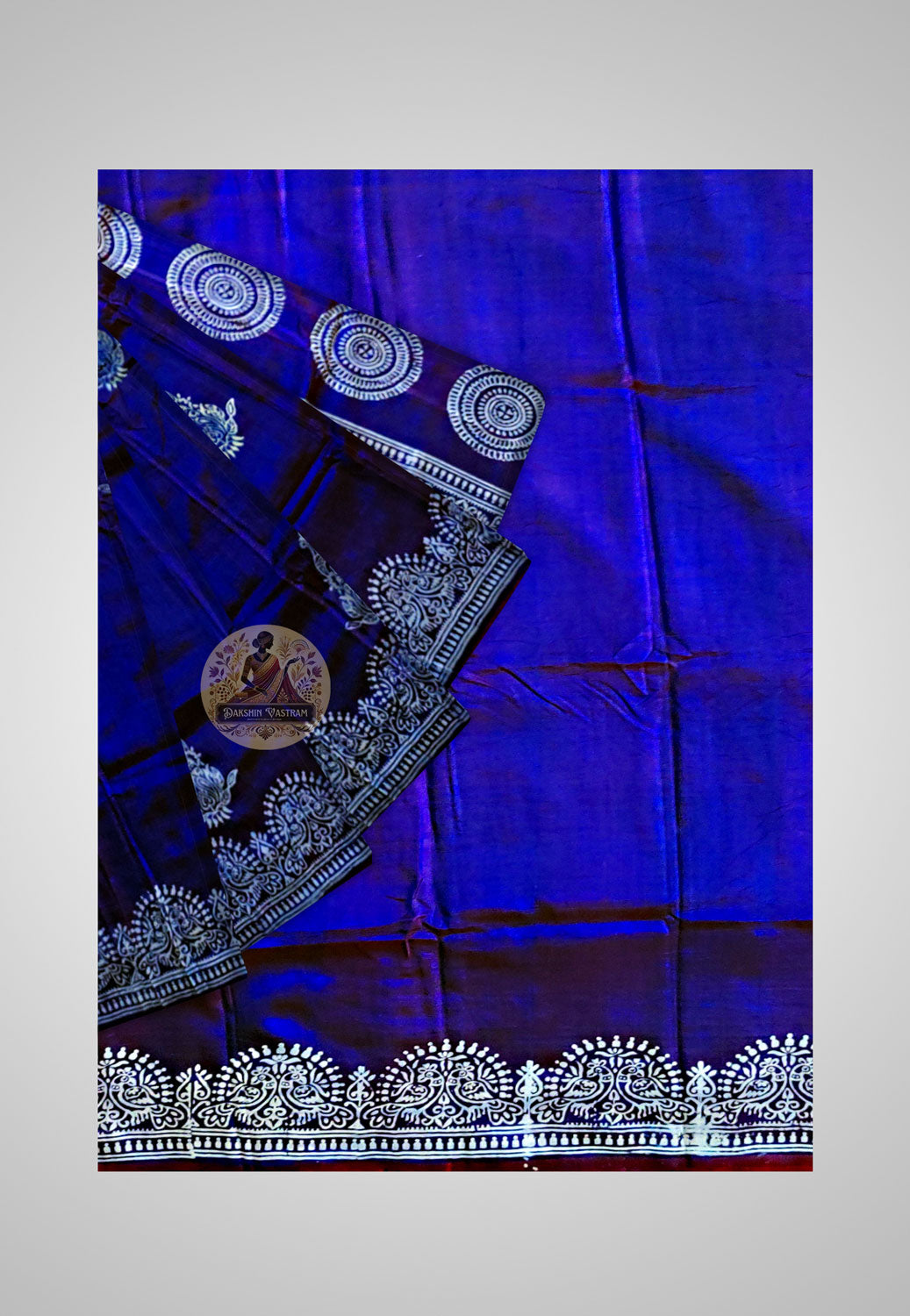 Bishnupur Silk Saree | Bishnupuri Katan Silk Saree with Traditional Handwoven Detailing