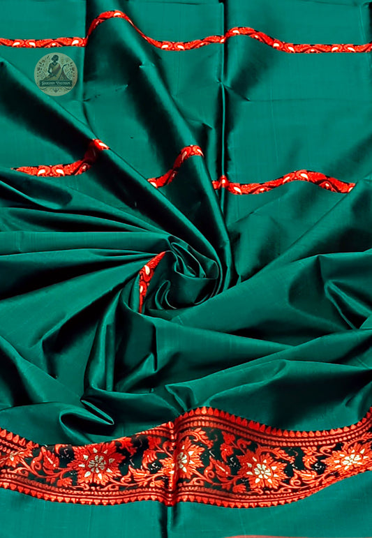 Buy Pure Silk Stole online – Front view of Indian silk stole