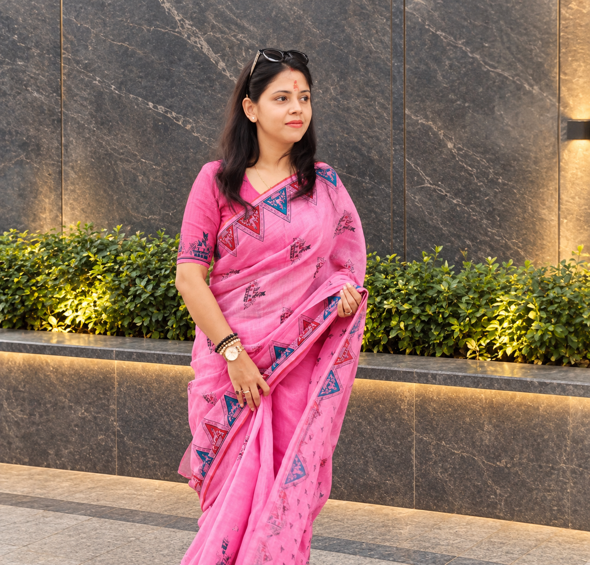 Original Saree Drape