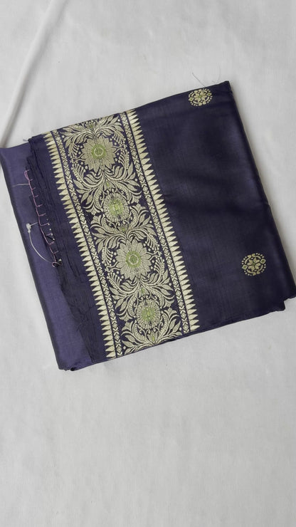 Baluchari Pure Silk Saree – Traditional Handwoven Elegance