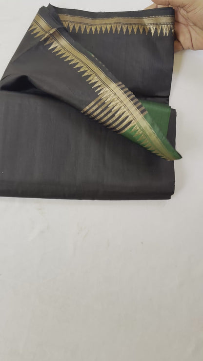 Bishnupur Katan Silk Saree | Handloom Gift West Bengal