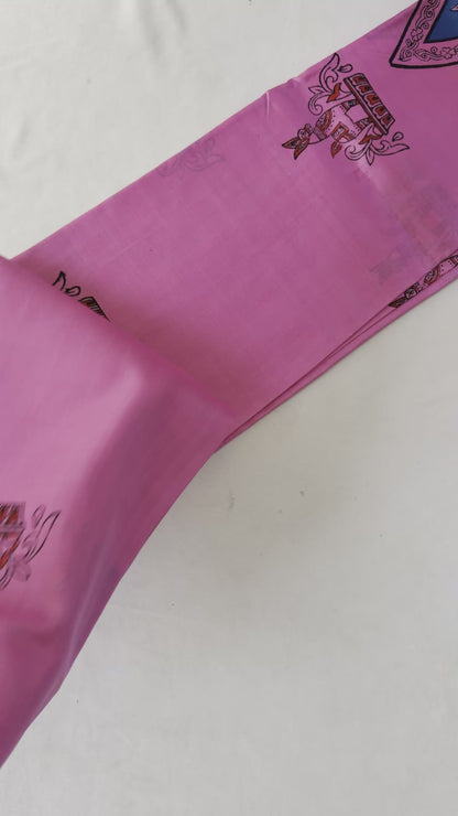 Bishnupur Pure Katan Silk Saree | Handloom West Bengal