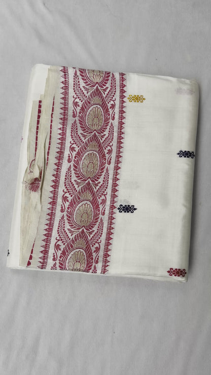 Baluchari Silk Saree | Handloom Bengal Collector Edition