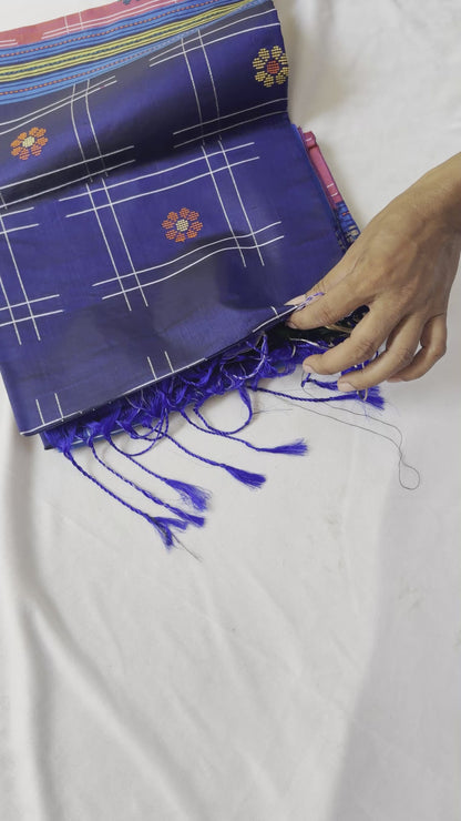 Bishnupur Katan Silk Saree | Handloom Sensory Luxury