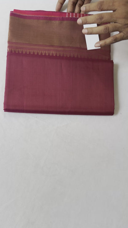 Bishnupur Katan Silk Saree | Artisan Handloom Bengal