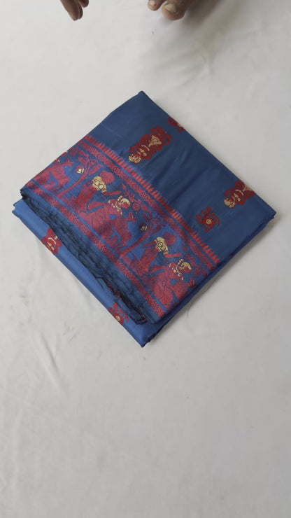 Baluchari Silk Saree | Bishnupur Handloom West Bengal