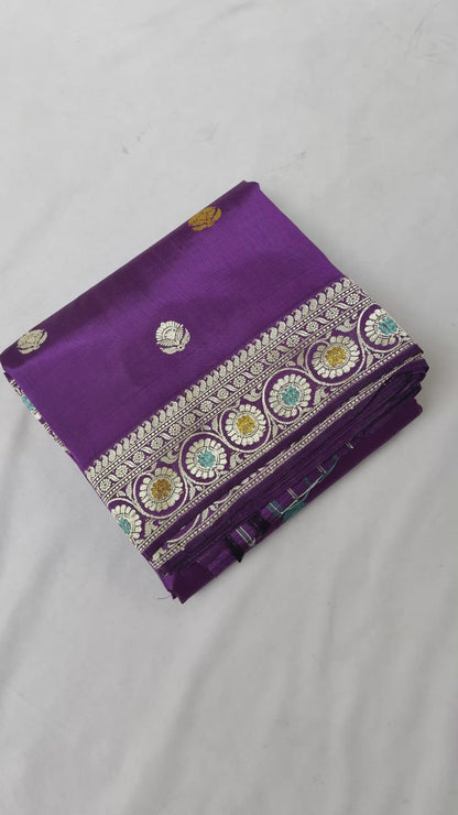 Bishnupur Baluchari Pure Silk Saree | Prestige Handloom