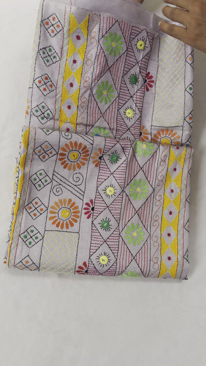 Bishnupur Silk Saree | Pure Mulbery Silk Saree