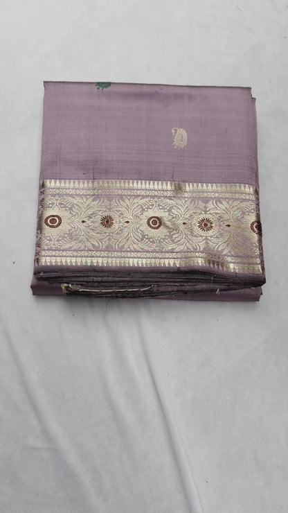 Swarnachari Saree | Handloom Swarnachari Pure Silk Saree – Timeless Elegance & Heritage Craftsmanship