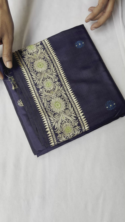 Baluchari Silk Saree | Handloom Bengal Trousseau Weave