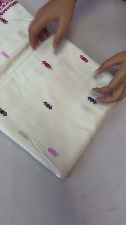 Baluchari Silk Saree | Handloom Bengal Collector Edition