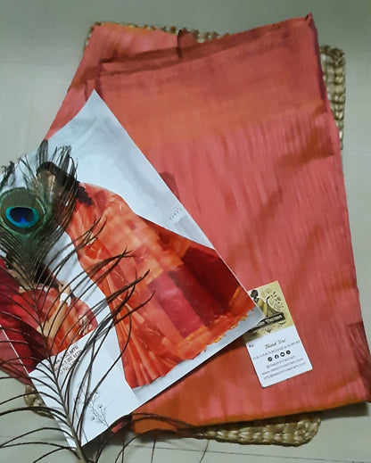 Buy Cotton Silk Saree online – Cotton Silk Saree full saree view