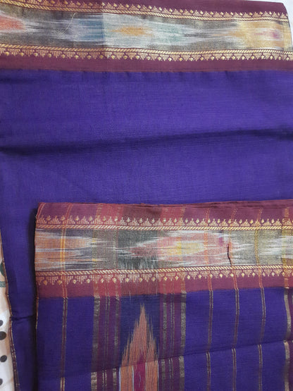 Kochampallu Sarees | High-quality, organic cotton using traditional handloom techniques