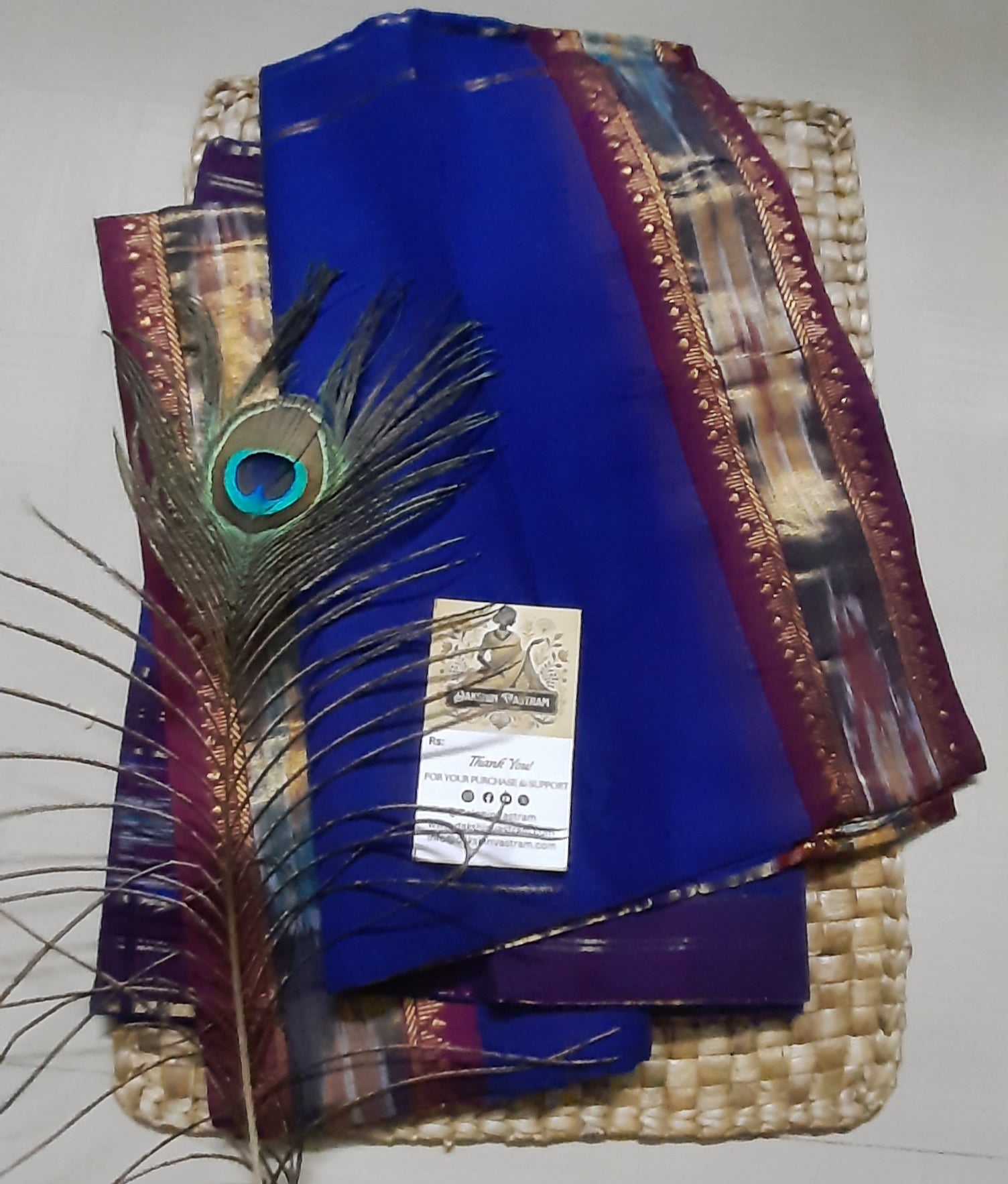 Buy Organic Cotton Kochampalli Saree online – Organic Cotton Kochampalli Saree blouse piece