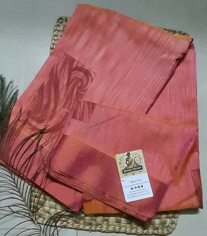Buy Cotton Silk Saree online – Cotton Silk Saree rear view