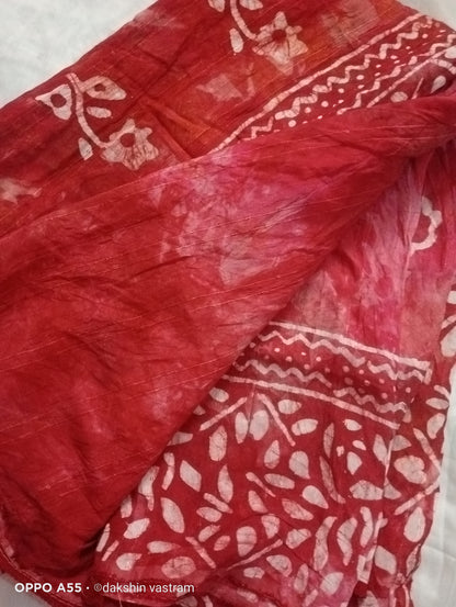 Dola Cotton Saree | Stay fashionable and comfortable with the Dola Cotton Saree