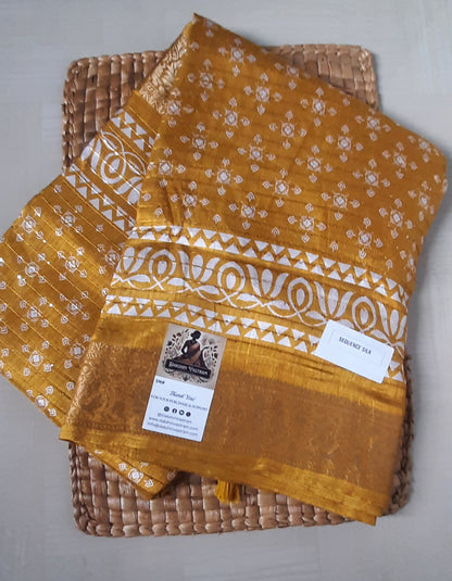 Buy South Indian Saree online – Sequins Silk Saree rear view